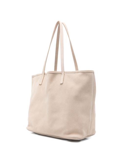 Borsa donna MC2 Saint Barth city bag effetto suede beige MC2 SAINT BARTH | CITY BAG SUADE00102L